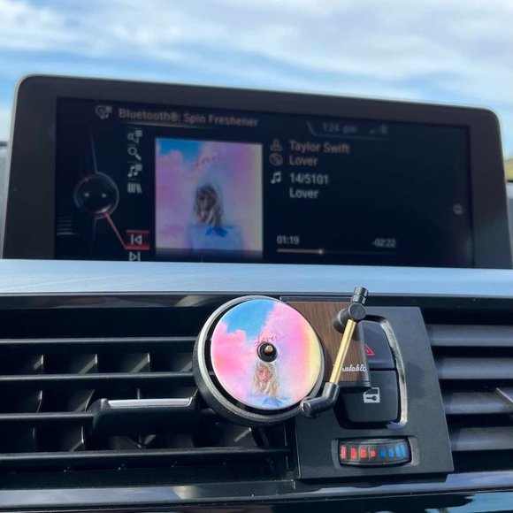 Taylor Swift  Car Air Freshener Auto Diffuser Vent Clip Perfume Album Art - Picture 1 of 5